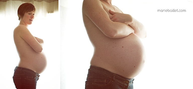 séance femme enceinte / en attendant bébé / Photos de grossesse Bretagne sud