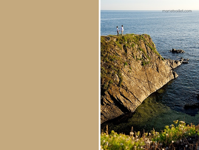 Photos de grossesse à domicile Finistère sud - photographe Morbihan