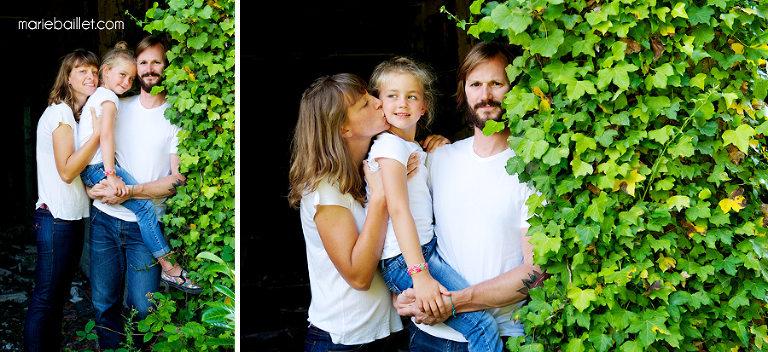 photo : séance famille Rock n' roll par Marie Baillet photographe Morbihan