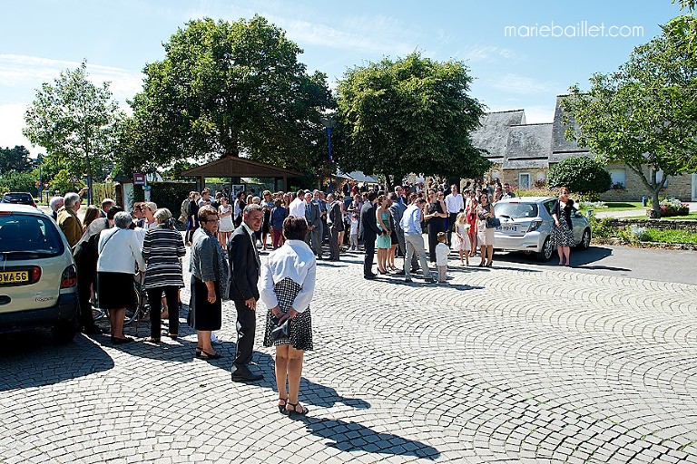 reportage photo mariage à Saint-Armel - photographe bretagne