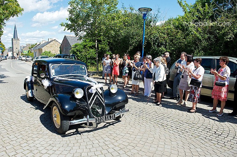 reportage photo mariage à Saint-Armel - photographe bretagne