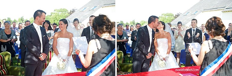 mariage à Saint-Armel reportage photo - photographe professionnelle 56