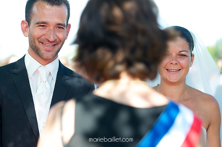 reportage photo mariage à Saint-Armel - photographe bretagne