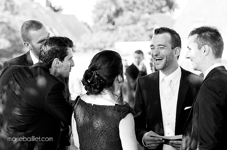 reportage photo mariage à Saint-Armel - photographe bretagne