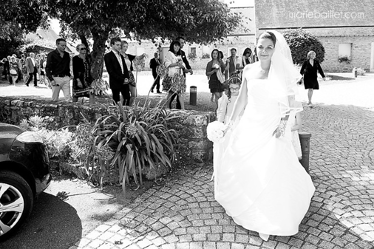 reportage photo mariage à Saint-Armel - photographe bretagne