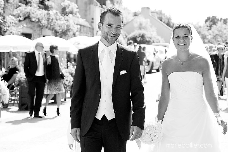 mariage à Saint-Armel reportage photo - photographe professionnelle 56