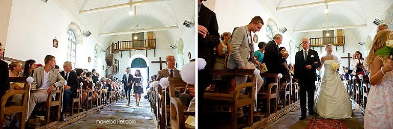 reportage photo mariage à Saint-Armel - photographe bretagne