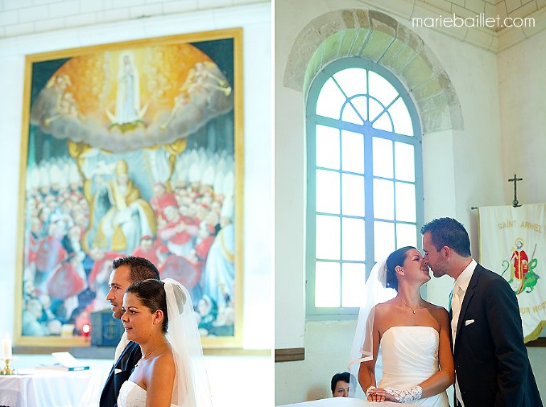 mariage à Saint-Armel reportage photo - photographe professionnelle 56