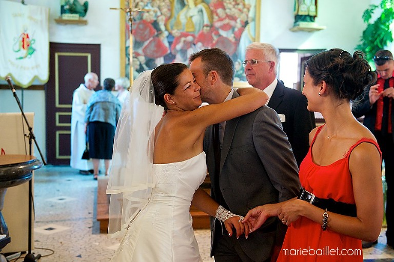 reportage photo mariage à Saint-Armel - photographe bretagne