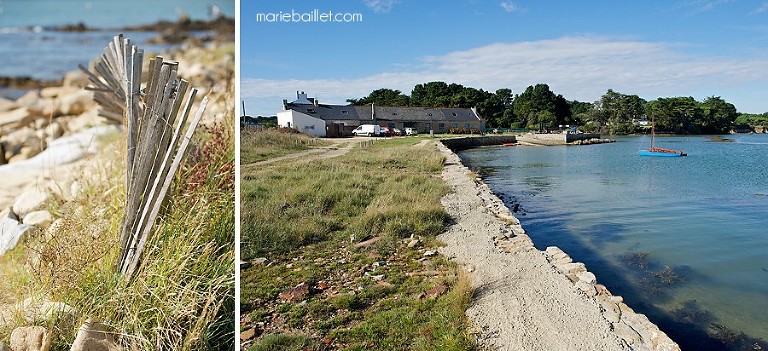 ambiance mariage cool Saint Philibert by Marie Baillet photographe mariage Bretagne