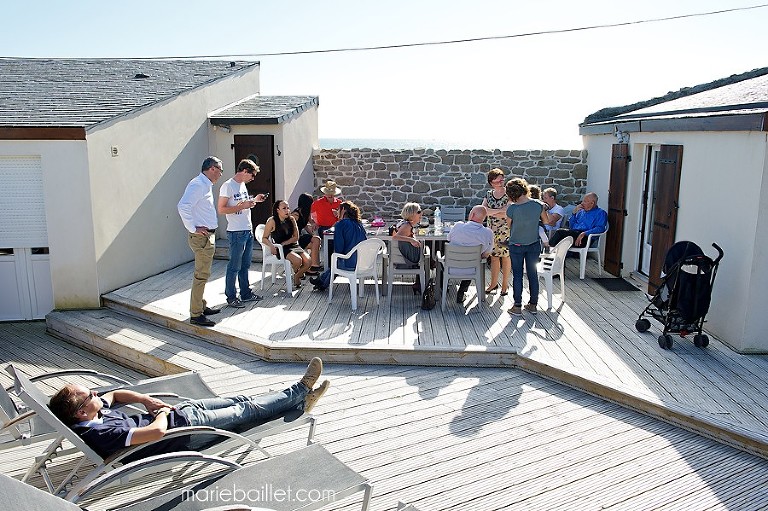 photo de mariage cool à Saint Philibert by Marie Baillet photographe mariage Morbihan