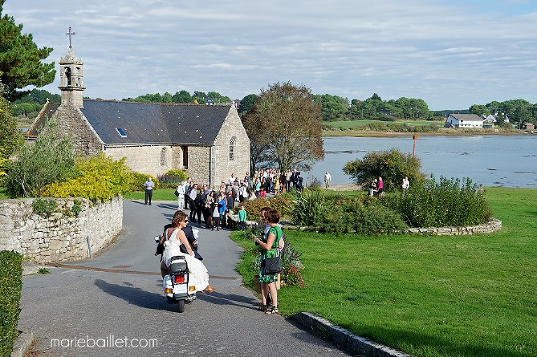 photo de mariage cool à Saint Philibert by Marie Baillet photographe mariage Morbihan