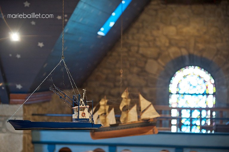 cérémonie mariage cool Saint Philibert by Marie Baillet photographe mariage Bretagne