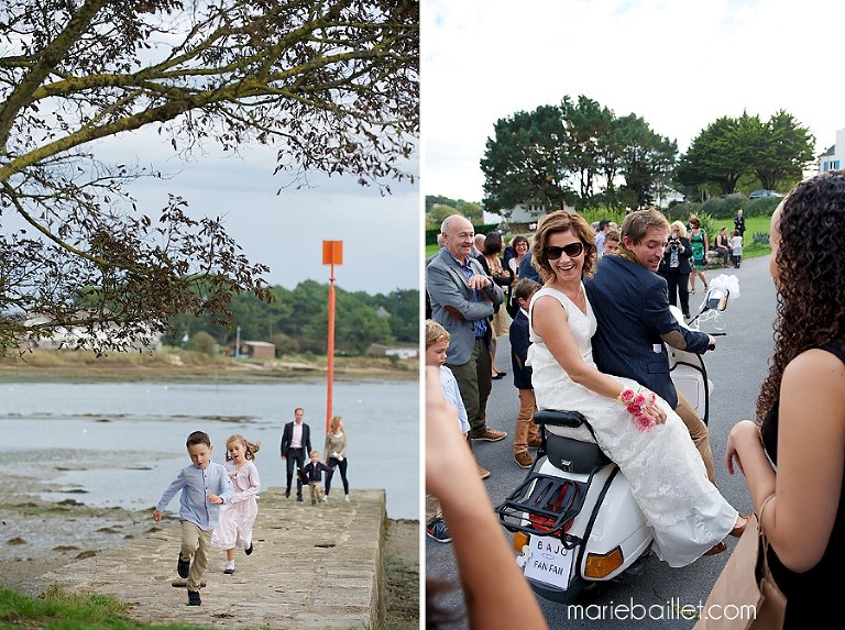 photo mariage cool Saint Philibert by Marie Baillet photographe mariage Bretagne
