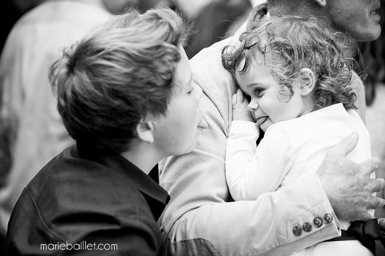 photo de mariage cool à Saint Philibert by Marie Baillet photographe mariage Morbihan