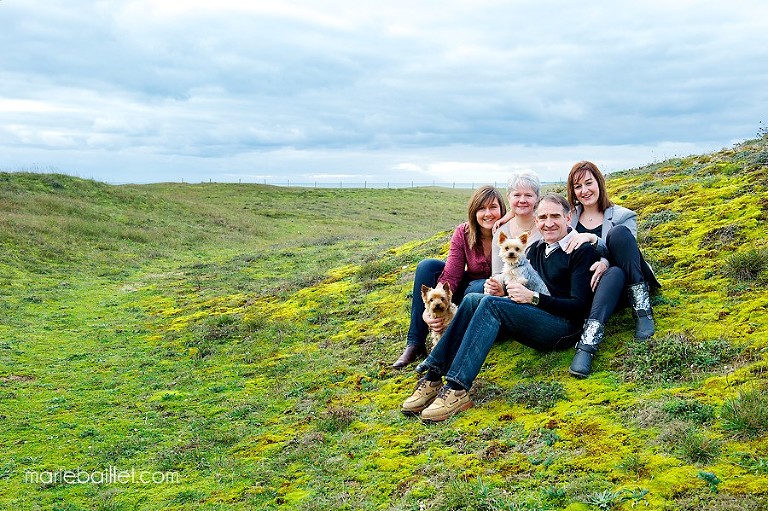 photographe en Bretagne - shooting famille plage 56 © M Baillet