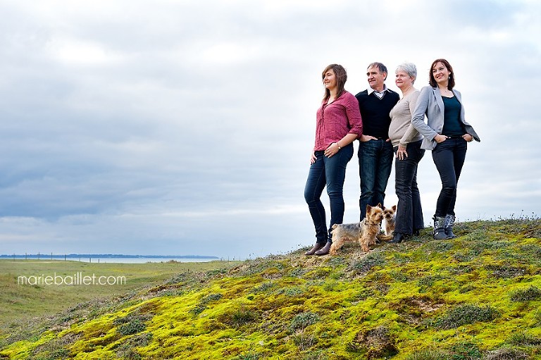 photographe en Bretagne - shooting famille plage 56 © M Baillet