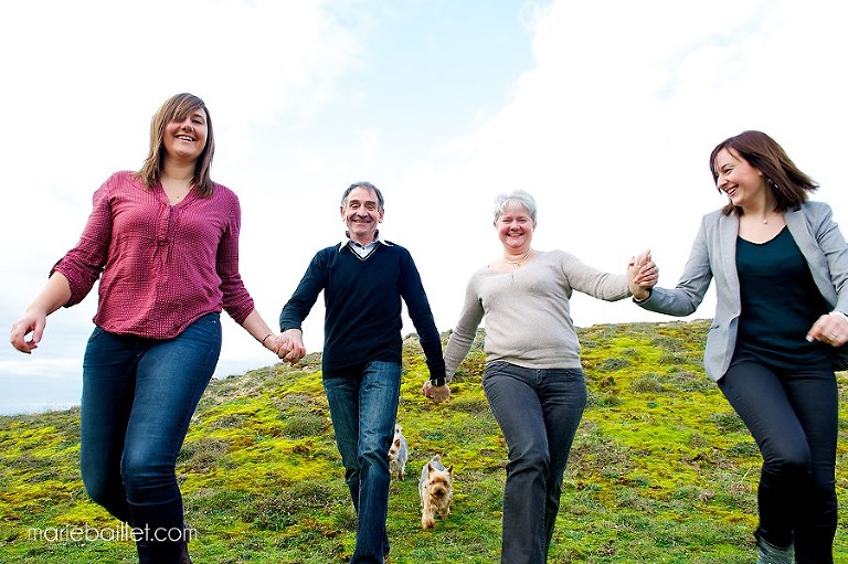 photographe en Bretagne - shooting famille plage 56 © M Baillet