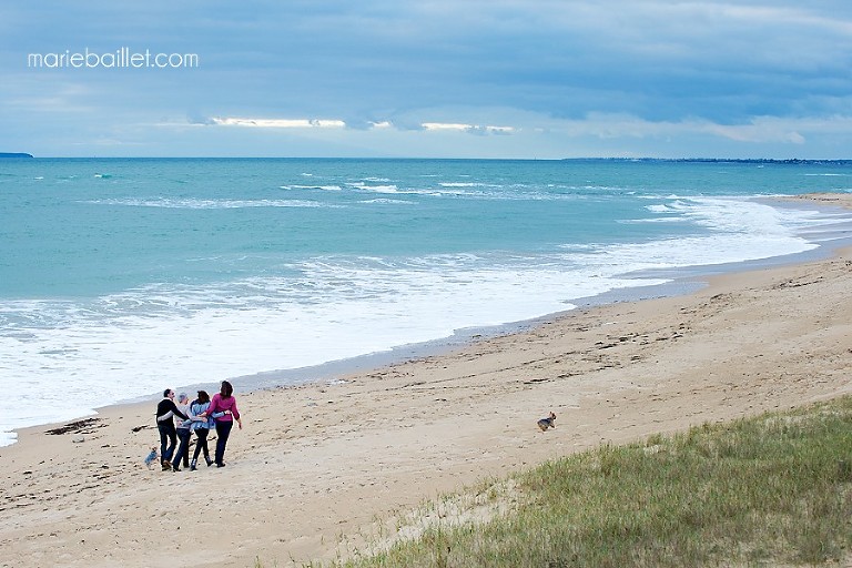 photographe en Bretagne - shooting famille plage 56 © M Baillet