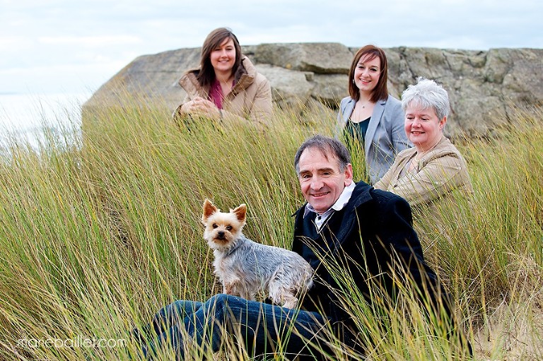 seance photo famille Morbihan - photographe Bretagne by Marie Baillet