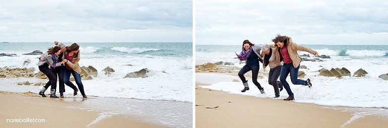 seance photo famille Morbihan - photographe Bretagne by Marie Baillet