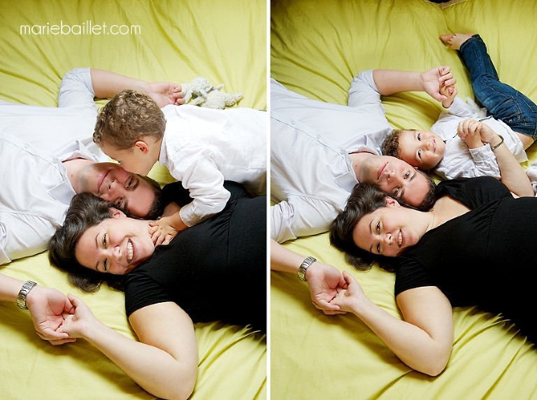 séance photos grossesse à domicile - photographe professionnelle Bretagne