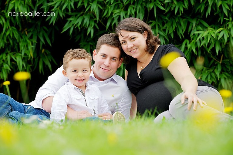 séance photos grossesse à domicile - photographe professionnelle Bretagne