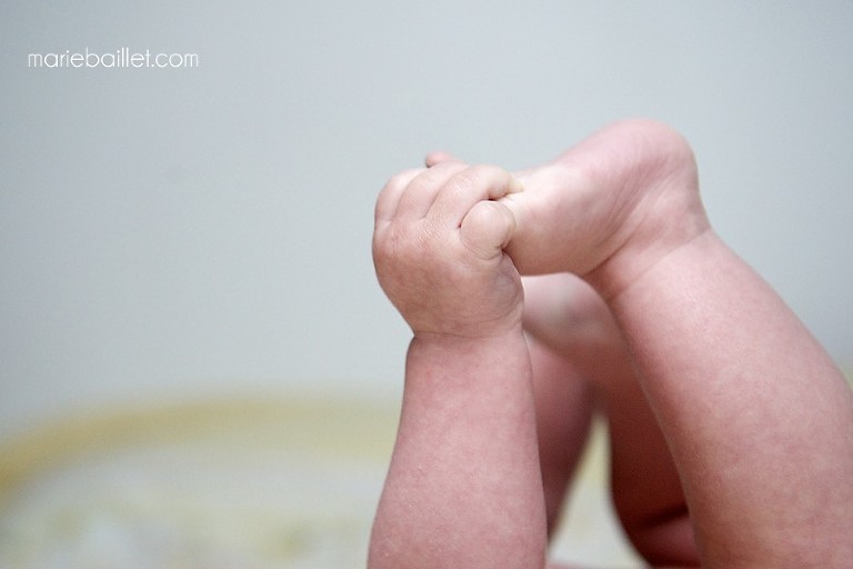 séance photo bébé / famille lifestyle dans le Morbihan