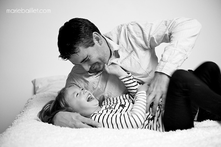séance photo bébé / famille lifestyle dans le Morbihan