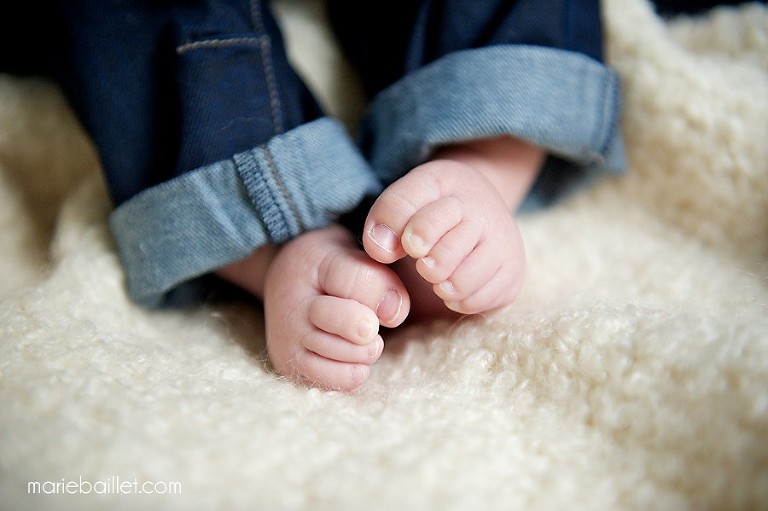séance photo bébé / famille lifestyle dans le Morbihan