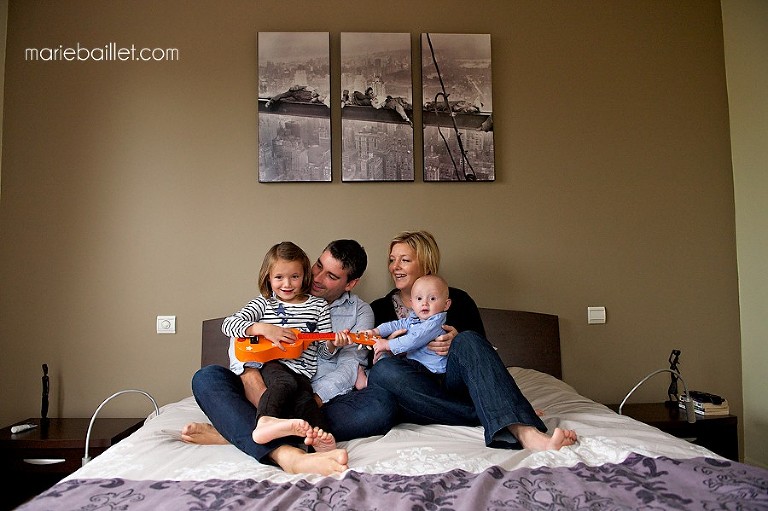 photographe bébé Morbihan : Aubin & family - Marie Baillet Photo 56