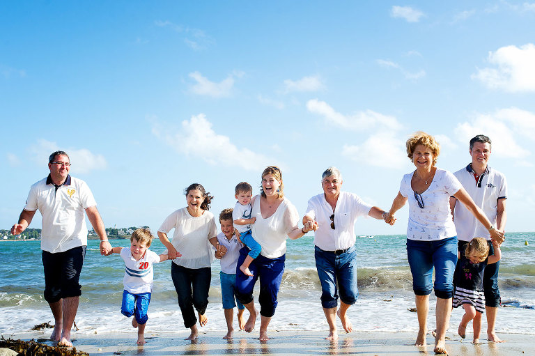 photographe famille / enfants dans le Morbihan