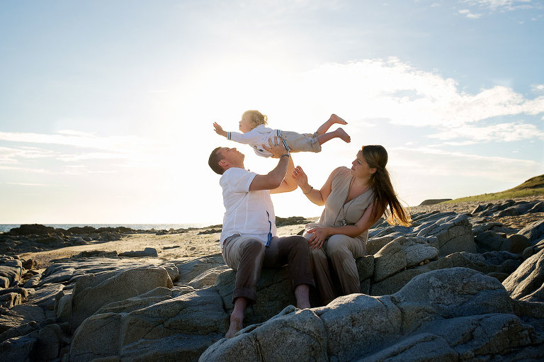 photographe famille / enfants dans le Morbihan