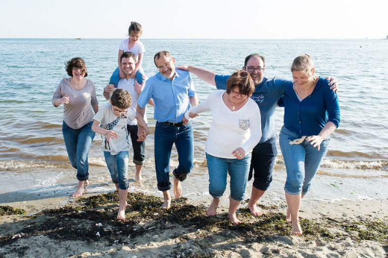 photographe famille et couple Morbihan