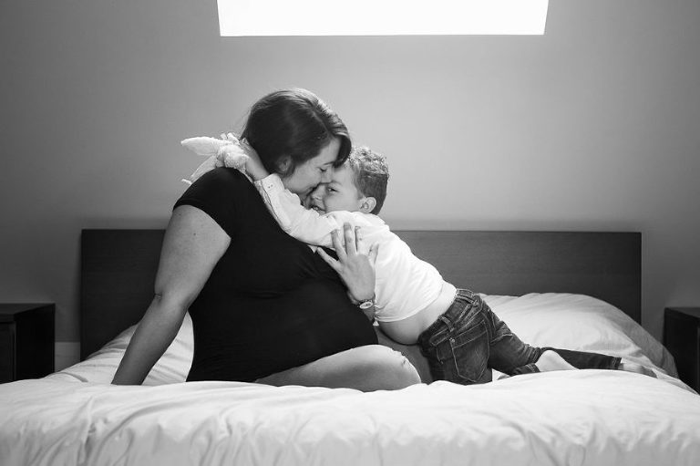 idée cadeau : séance photo grossesse dans le 56