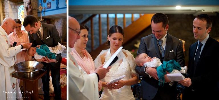 photo reportage mariage chapelle St Philibert - Morbihan