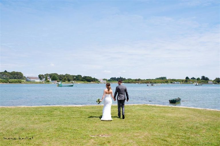 photo reportage mariage chapelle St Philibert - Morbihan