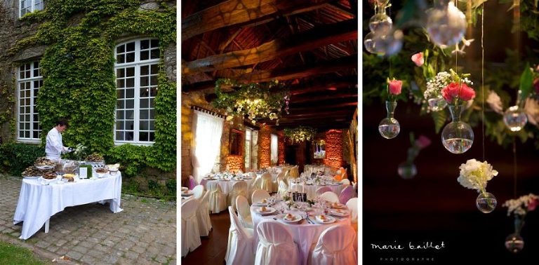 photo mariage chic Saint-Philibert par Marie Baillet photographe en Bretagne sud