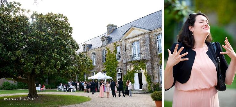 photo mariage chic Saint-Philibert par Marie Baillet photographe en Bretagne sud