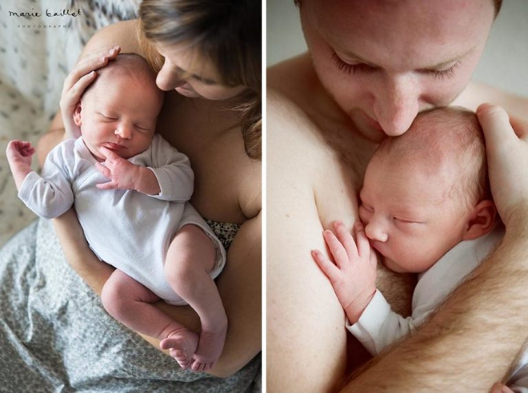 portrait naissance Morbihan / séance photo nouveau-né 56