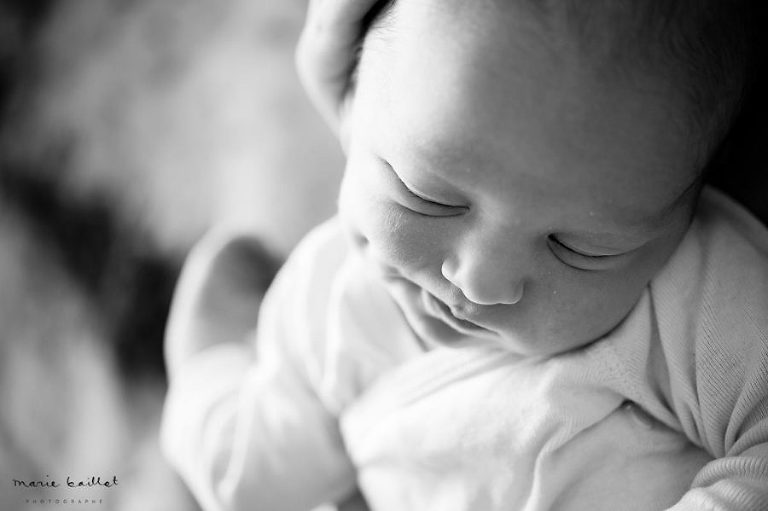 photo bébé Morbihan - Marie Baillet photographe professionnelle