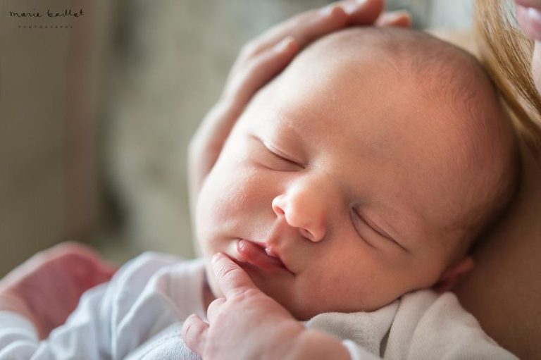 portrait naissance Morbihan / séance photo nouveau-né 56
