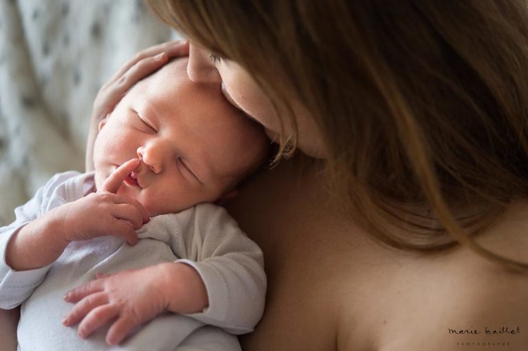 portrait naissance Morbihan / séance photo nouveau-né 56