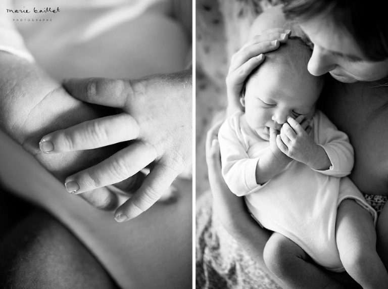 photo bébé Morbihan - Marie Baillet photographe professionnelle