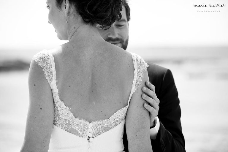 mariage champêtre et chic à Larmor-Plage par Marie Baillet photographe Bretagne