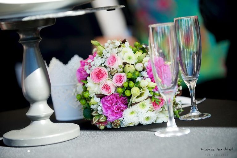 mariage champêtre et chic à Larmor-Plage par Marie Baillet photographe Bretagne