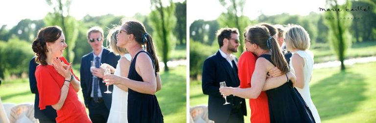 mariage champêtre et chic à Larmor-Plage par Marie Baillet photographe Bretagne