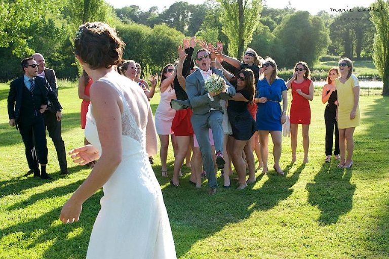 mariage champêtre et chic à Larmor-Plage par Marie Baillet photographe Bretagne