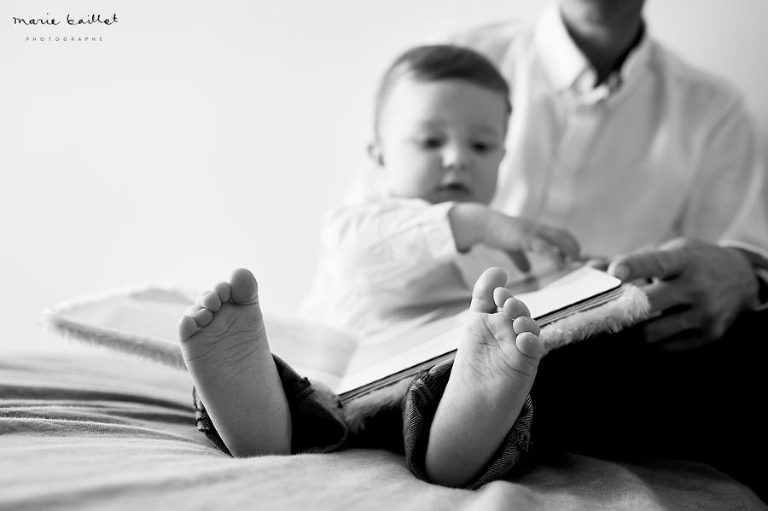 portrait de famille - Morbihan par Marie Baillet photographe