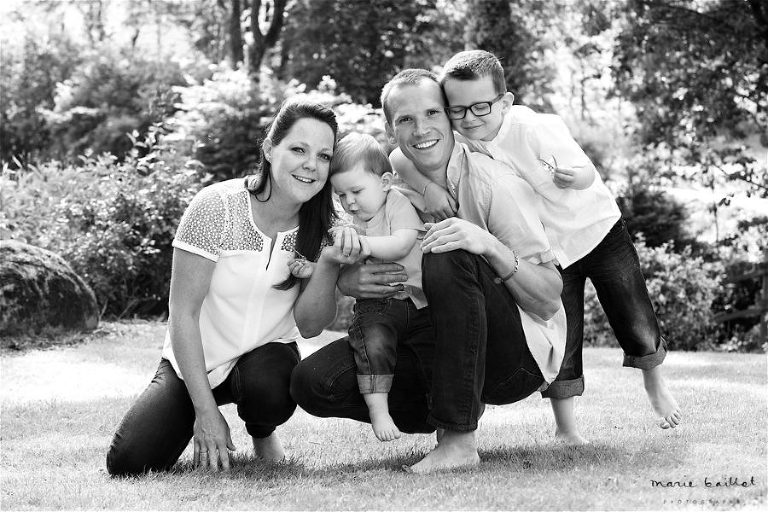 portrait de famille - Morbihan par Marie Baillet photographe